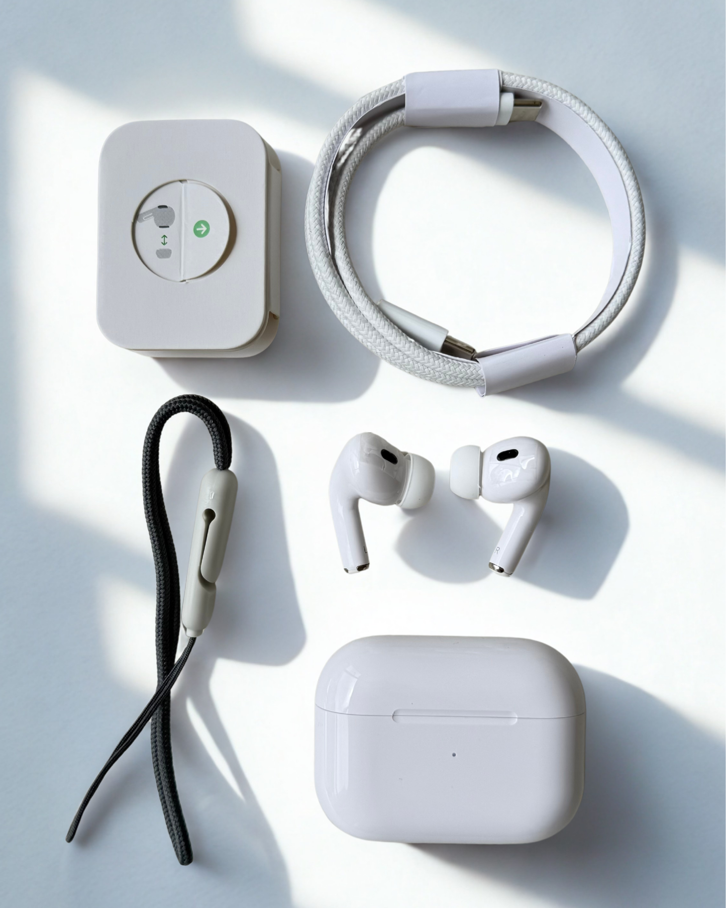 Audífonos Pro 2da Generación Bluetooth iPhone, Android