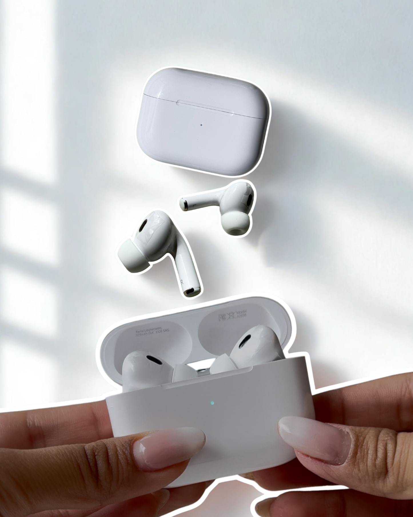 Audífonos Pro 2da Generación Bluetooth iPhone, Android