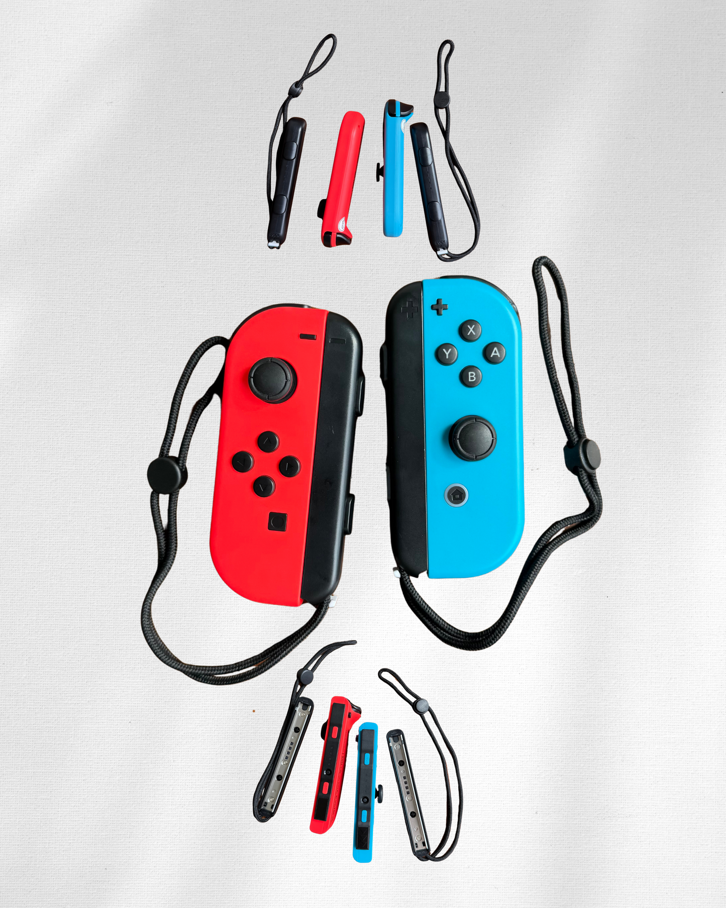 Set Control Joy-Con (L)/(R) inalámbrico Rojo y Azul.