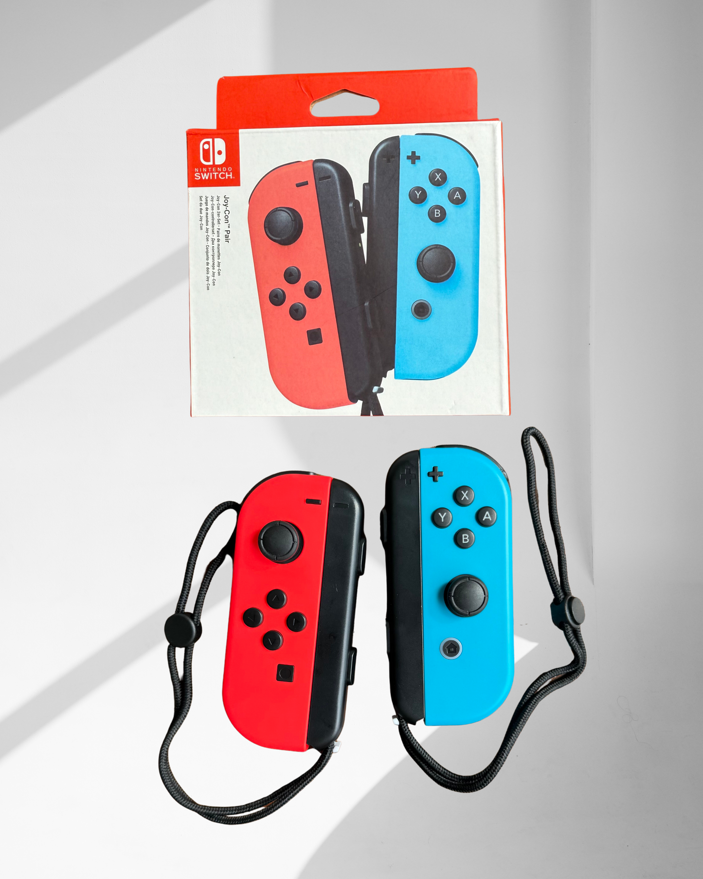 Set Control Joy-Con (L)/(R) inalámbrico Rojo y Azul.