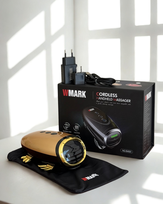 Masajeador Profesional Inalámbrico WMARK NG-SM001 – Potente y Recargable