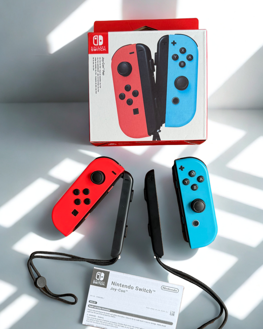 Set Control Joy-Con (L)/(R) inalámbrico Rojo y Azul.
